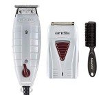 Andis Professional Titanium Beard and Hair Trimmer Combo