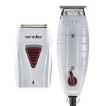 Andis Professional Titanium Beard and Hair Trimmer Combo