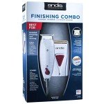 Andis Professional Titanium Beard and Hair Trimmer Combo