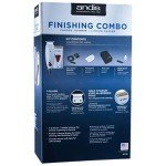 Andis Professional Titanium Beard and Hair Trimmer Combo