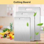 Taima™ 100% Pure Titanium Kitchen Cutting Boards