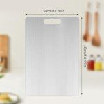 Taima™ 100% Pure Titanium Kitchen Cutting Boards