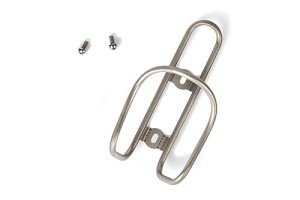LITHE GOODS Titanium Bike Bottle Cage with Screws