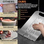 3PCS Double-Sided Food-Grade Titanium Cutting Boards