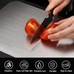 3PCS Double-Sided Food-Grade Titanium Cutting Boards