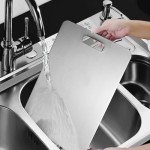 3PCS Double-Sided Food-Grade Titanium Cutting Boards