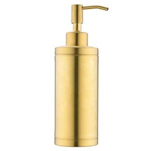 Brushed Titanium Gold Soap Dispenser for Kitchen