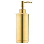 Brushed Titanium Gold Soap Dispenser for Kitchen