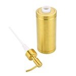 Brushed Titanium Gold Soap Dispenser for Kitchen