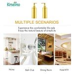 Brushed Titanium Gold Soap Dispenser for Kitchen