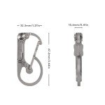 RovyVon U4 Pro+ Titanium Multi-Tool Carabiner
