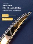 Xideman 16-Piece Black Titanium Cutlery Set