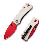 CIVIVI Baby Banter EDC Folding Knife in Red