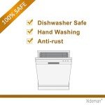 Xideman 16-Piece Black Titanium Cutlery Set