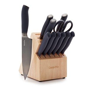 Titanium GreenPan 12-Piece Knife Set