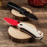 CIVIVI Baby Banter EDC Folding Knife in Red