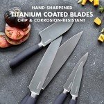 Titanium GreenPan 12-Piece Knife Set