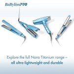 BaBylissPRO Nano Titanium Ionic Hair Dryer - Blue