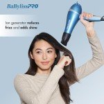 BaBylissPRO Nano Titanium Ionic Hair Dryer - Blue