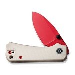 CIVIVI Baby Banter EDC Folding Knife in Red
