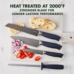 Titanium GreenPan 12-Piece Knife Set