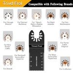 Titanium Oscillating Saw Blades Kit for All Materials