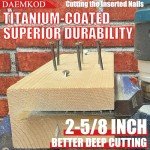 30 Pack Titanium Oscillating Tool Blades Set