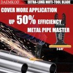 30 Pack Titanium Oscillating Tool Blades Set