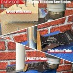 30 Pack Titanium Oscillating Tool Blades Set