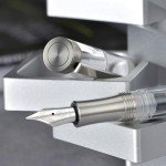 Asvine Titanium Fine Point Fountain Pen V200 Series