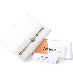 Asvine Titanium Fine Point Fountain Pen V200 Series