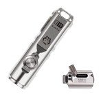 RovyVon Aurora A4 Titanium EDC Keychain Flashlight