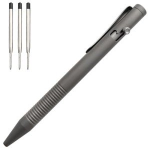 Cool Hand 4.8'' Titanium Bolt Action Pen