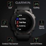 Garmin Epix Pro Gen 2 Titanium Smartwatch Bundle