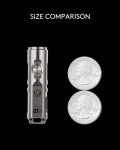 RovyVon Aurora A4 Titanium EDC Keychain Flashlight