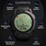 Garmin Epix Pro Gen 2 Titanium Smartwatch Bundle