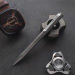 Cool Hand 4.8'' Titanium Bolt Action Pen