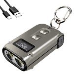Nitecore TINI 2 Titanium Keychain Flashlight 500 Lumens