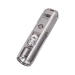 RovyVon A4 Pro Titanium Keychain Flashlight – 650 Lumens