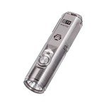 RovyVon A4 Pro Titanium Keychain Flashlight – 650 Lumens