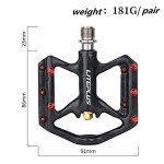 Ultra-Light Titanium Road & MTB Bike Pedals