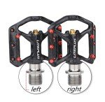 Ultra-Light Titanium Road & MTB Bike Pedals