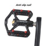 Ultra-Light Titanium Road & MTB Bike Pedals