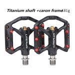 Ultra-Light Titanium Road & MTB Bike Pedals
