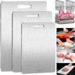 Yamato Pure Titanium Cutting Board Set (3 Pcs)