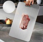 Dishwasher Safe Titanium Cutting Board - 15x11 in