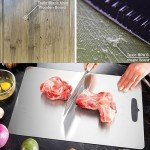 Yamato Pure Titanium Cutting Board Set (3 Pcs)