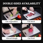 Dishwasher Safe Titanium Cutting Board - 15x11 in