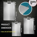 Dishwasher Safe Titanium Cutting Board - 15x11 in