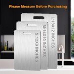 Dual-Sided Pure Titanium Cutting Board for Kitchen